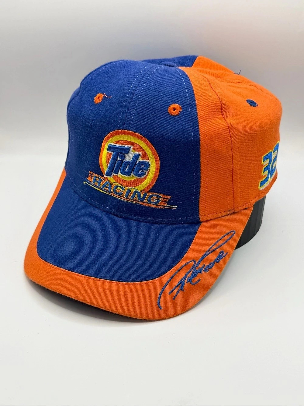 NASCAR Tide Racing Downy #32 Snapback Hat Blue & Orange Like New